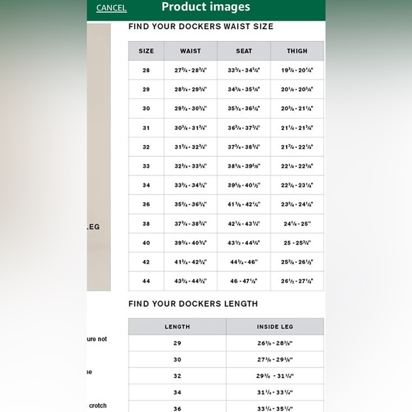 Men’s Dockers D4 relaxed fit - Picture 8 of 12